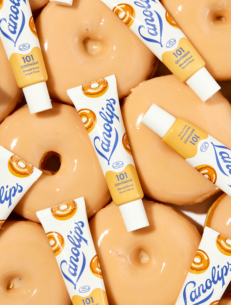 Lanolips' 101 Ointment Multi-Balm is made with lanolin, vitamin-e and all-natural flavors.