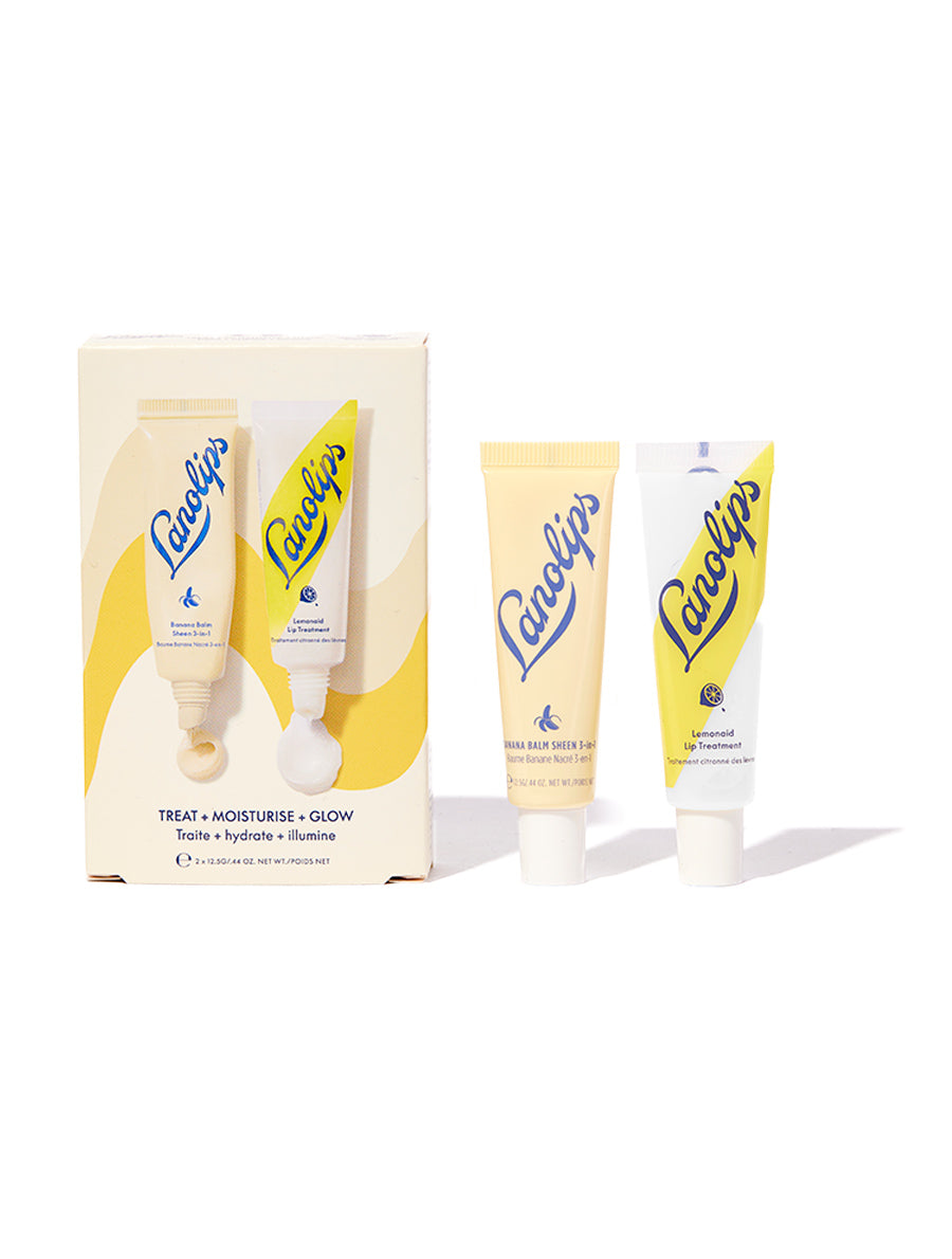 Lanolips Banana Balm + Lemonaid Lip Treatment