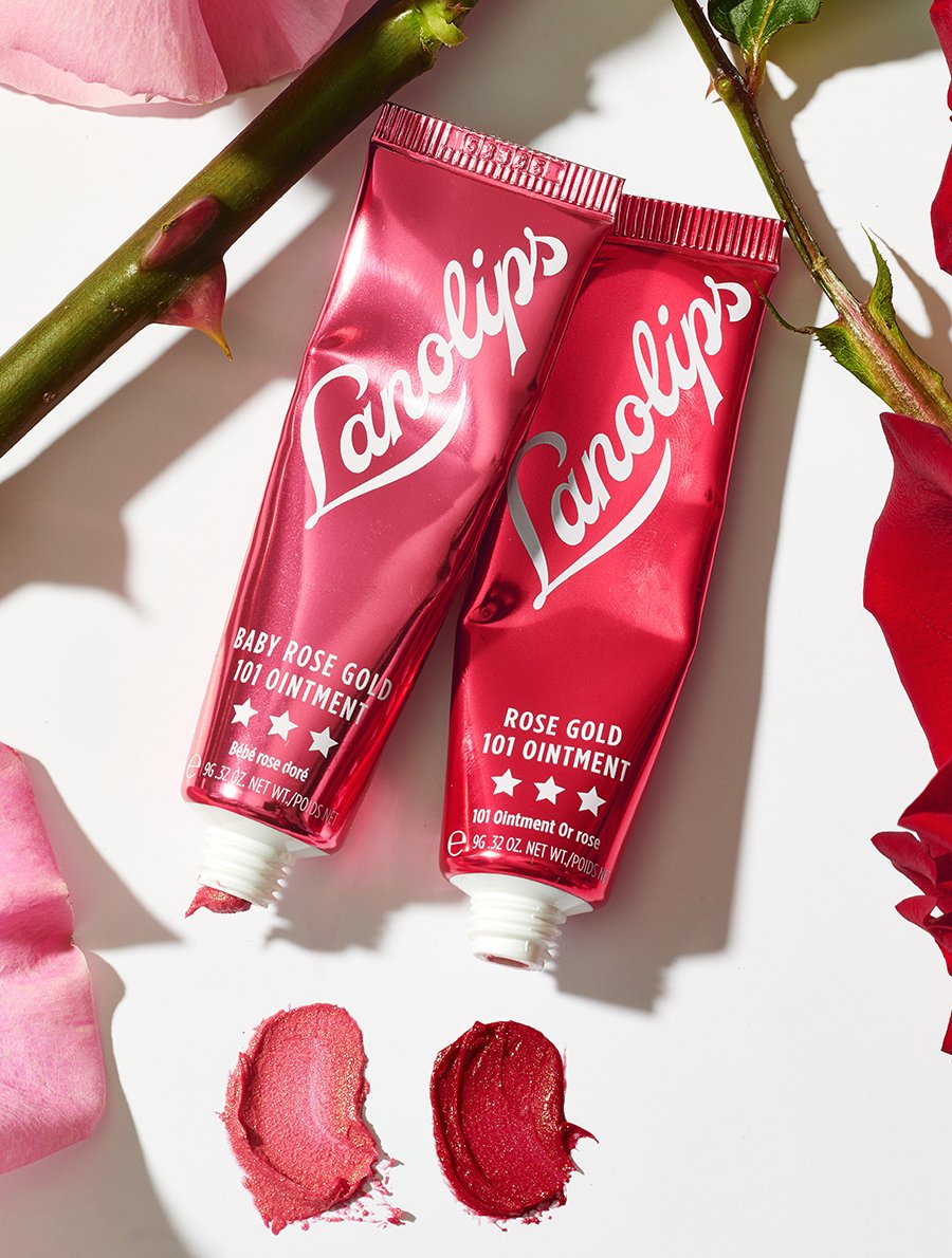 (L) Baby Rose Gold.  (R) Rose Gold