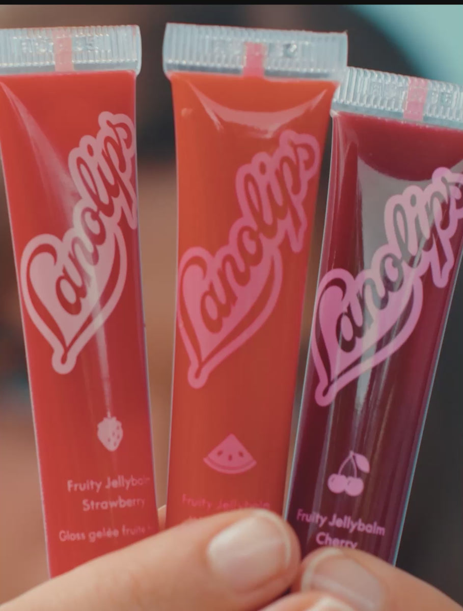 LIP CREAM 7インチレコード 初版 HOLD-UP004 美品 101 Ointment Strawberry + Phone Lip Balm Holder | Lanolips USA