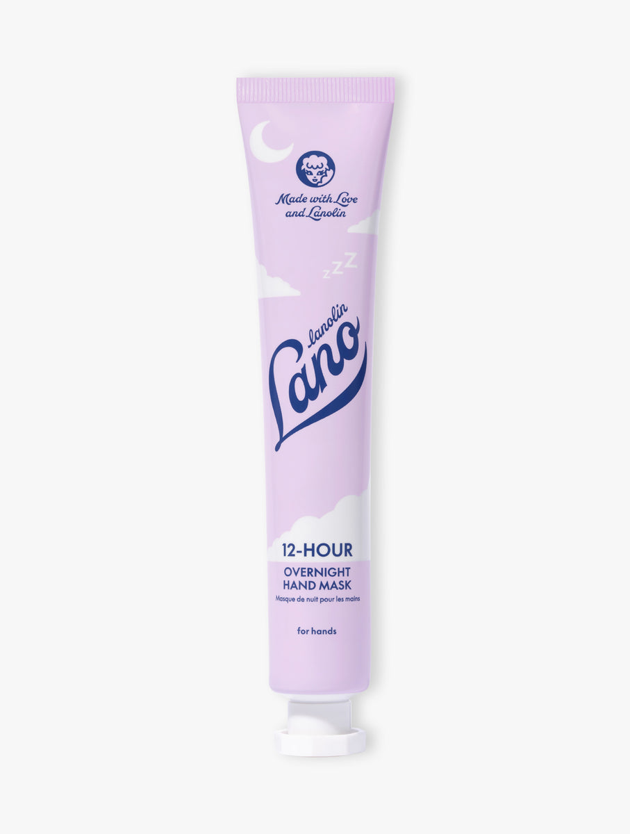 Lanolin Hand Mask | 12 Hour Overnight Hand Mask | Lanolips US