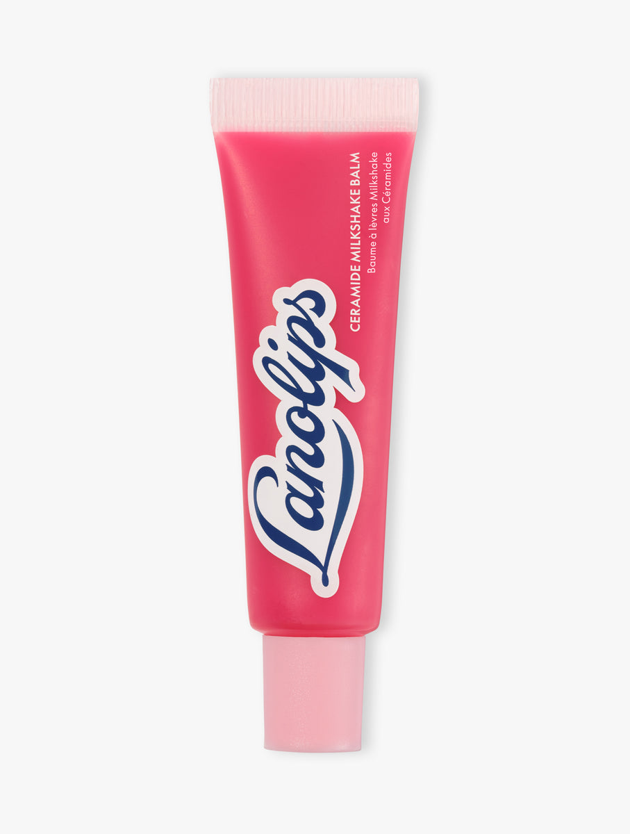 Ceramide Milkshake Lip Balm Raspberry Crumble | Lanolips US