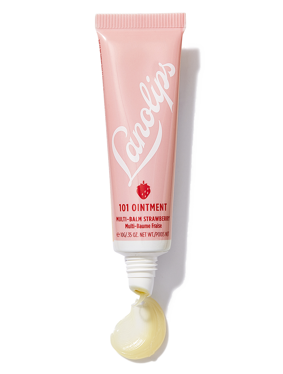 Lanolips Fruities Duo- Strawberry