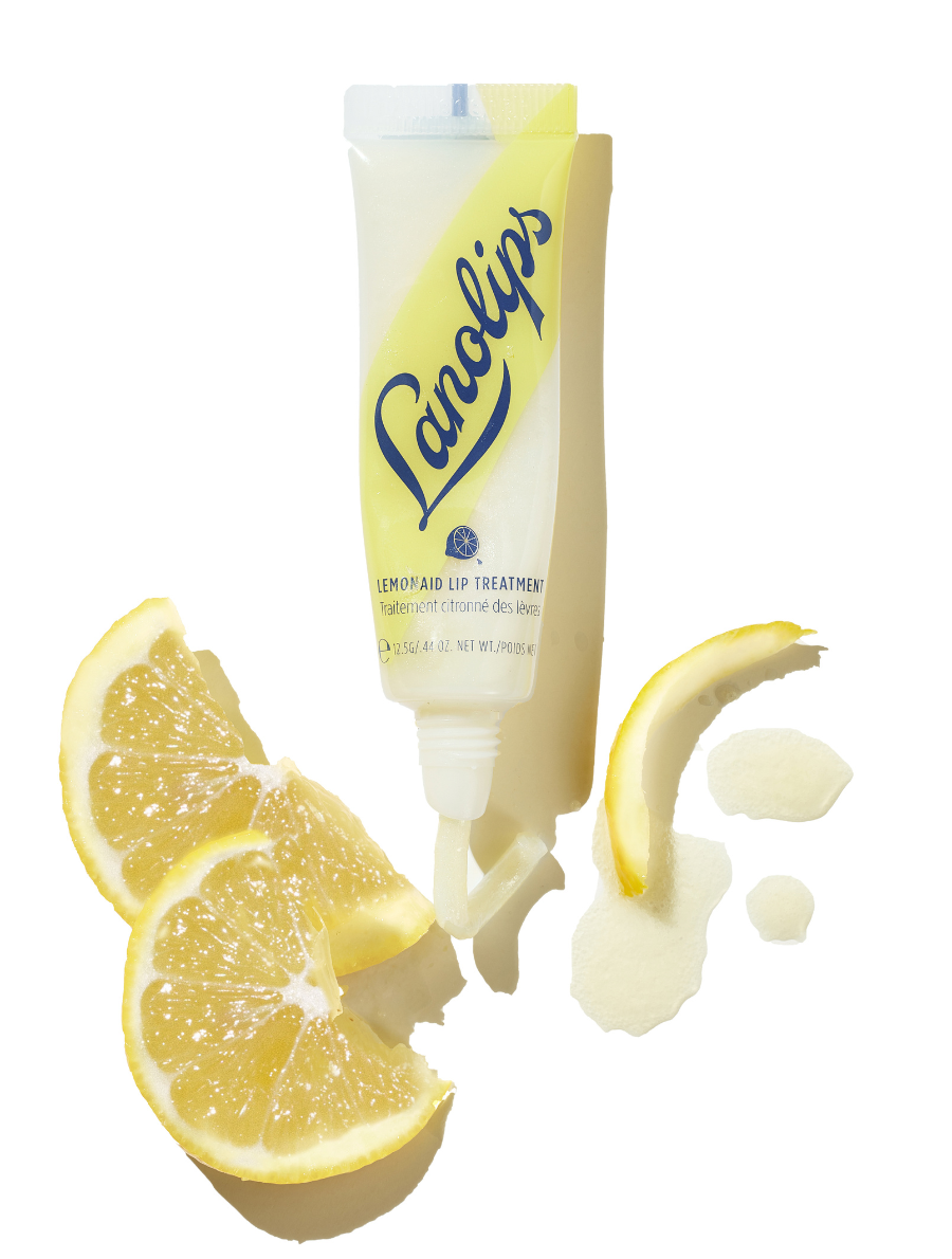 Lemonaid Lip Treatment is a rich & creamy whipped lanolin lip treatment with lemon oil to naturally exfoliate, leaving lips fresh, soft & moist