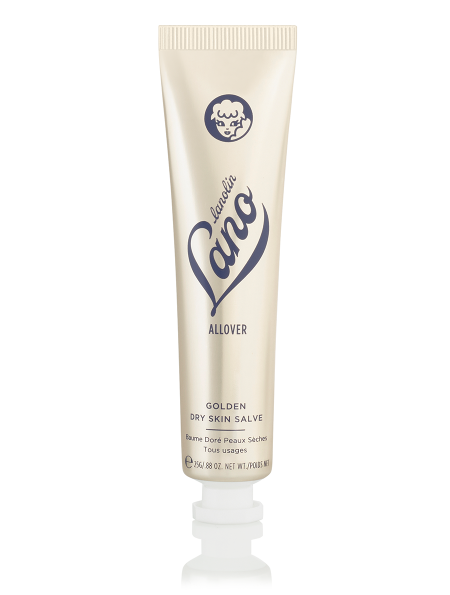 Golden Dry Skin Miracle Salve 25g Tube Product | Lanolips
