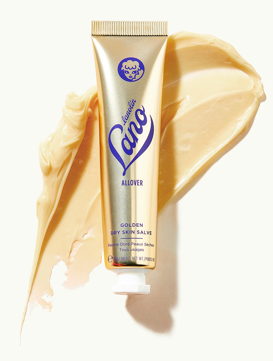 Golden Dry Skin Miracle Salve 25g tube | Lanolips
