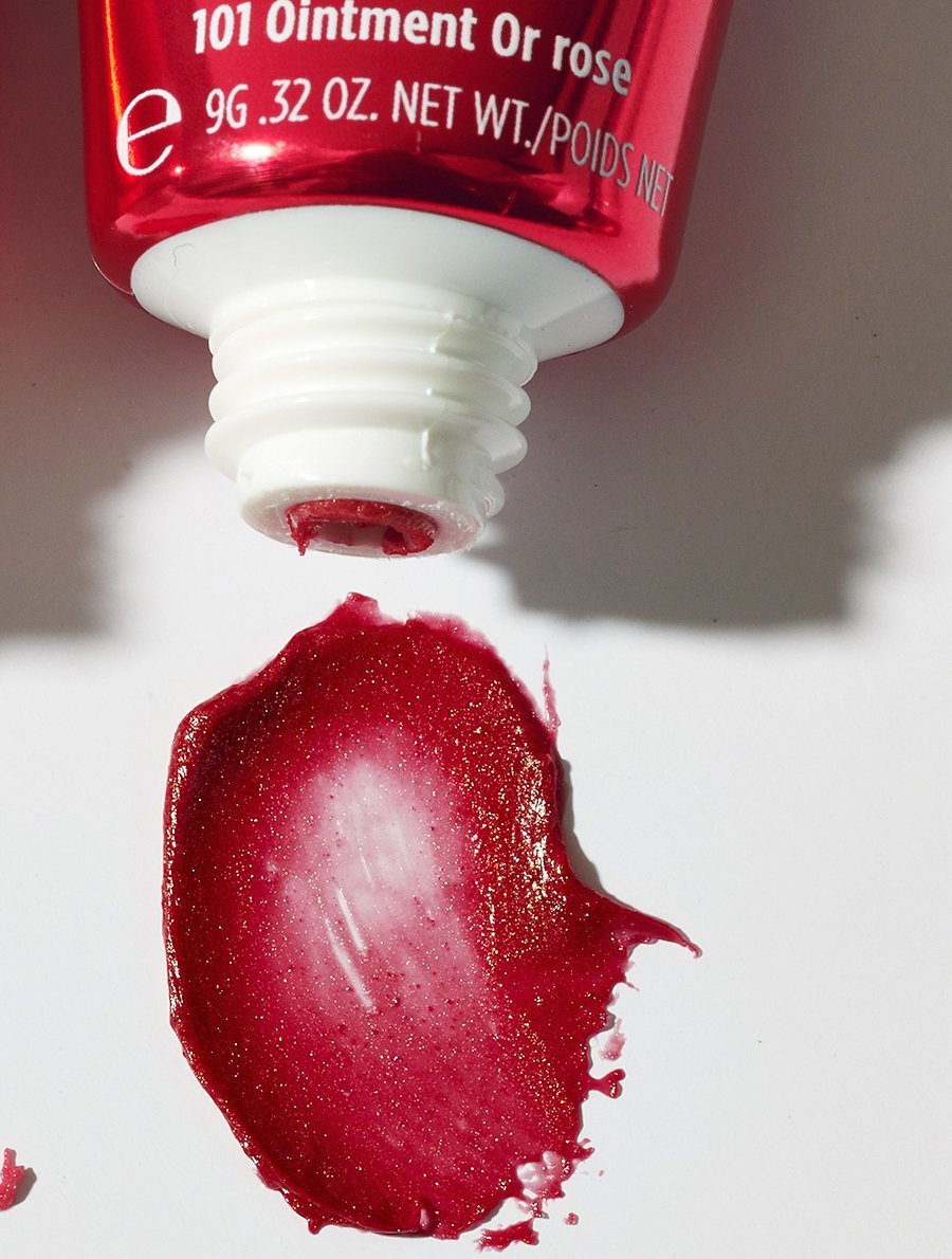 Rose Gold 101 Ointment - mimics the effect of blood rushing to cheeks & lips