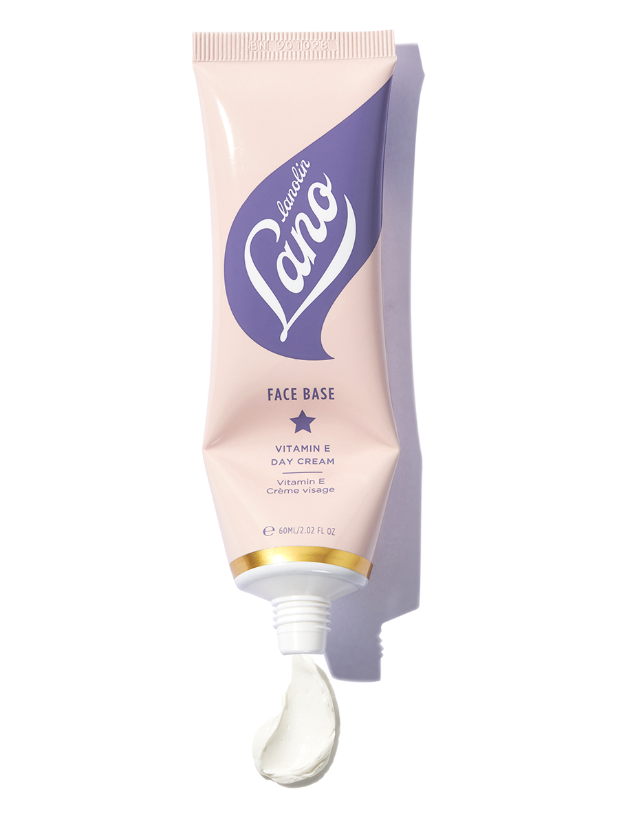 lanolin face base day cream