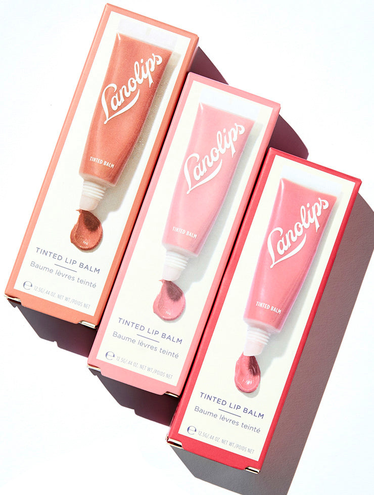 Tinted Lanolin Lip Balm Perfect Nude