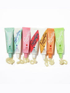 Lanolips 101 Fruities - Pear, Minty, Strawberry, Watermelon, Coconutter, Peach and Green Apple