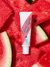 Lanolips 101 Ointment Multi-Balm in Watermelon | Load image into Gallery viewer, Lanolips 101 Ointment Multi-Balm in Watermelon is made with lanolin, vitamin-e and natural watermelon fruit extracts
