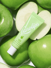 101 Ointment Multi-Balm Green Apple | Lanolips | Load image into Gallery viewer, Our Lanolips 101 Ointment Multi-Balm in Green Apple uses This super-rich balm penetrates &amp; seals in moisture to give extreme hydration for extremely dry &amp; chapped lips, skin patches, cuticles, elbows &amp; more

