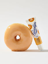 Lanolips' 101 Ointment Multi-Balm Glazed Donut is part of our 101 Delicious flavours range. | Load image into Gallery viewer, Lanolips&#39; 101 Ointment Multi-Balm Glazed Donut is infused with vitamin E &amp; all-natural donut flavor so you can experience the bliss of sinking your teeth into a glazed donut with every swipe.
