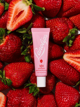 Lanolips 101 Ointment Multi-Balm in Strawberry | Load image into Gallery viewer, Lanolips 101 Ointment Multi-Balm in Strawberry is made with ultra-pure grade lanolin, vitamin e and natural strawberry flavours
