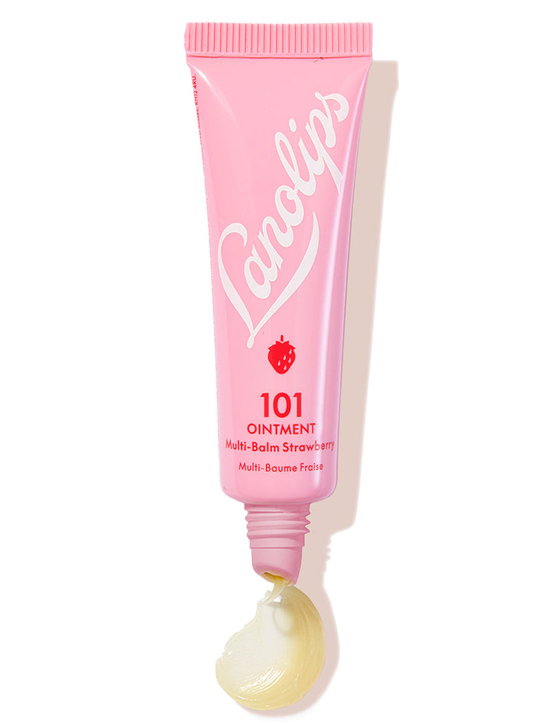 Still image of Lanolips 101 Ointment Multi-Balm Strawberry