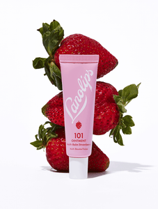 Lanolips 101 Ointment Multi-Balm in Strawberry comes from our 101 Ointment Fruities collection. Our 101 Fruities comes in 7x 100% natural flavours - Strawberry, Coconutter, Pear, Green Apple, Minty, Peach and Watermelon