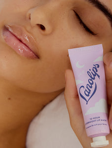 Lanolips cult 101 Ointment has now been supercharged with smooth operating actives including hyaluronic acid, vitamin c and ceramides to deliver nourished lips while you sleep