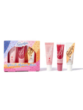 Gloss + Hydrate Minis - 101 Ointment Strawberry, Coconutter & Glossy Balm Candy in a cute mini size | Load image into Gallery viewer, Gloss + Hydrate Minis - 101 Ointment Strawberry, Coconutter &amp; Glossy Balm Candy in a cute mini size
