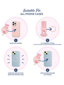 The Lanolips Lip Balm Phone holder how to use instructions