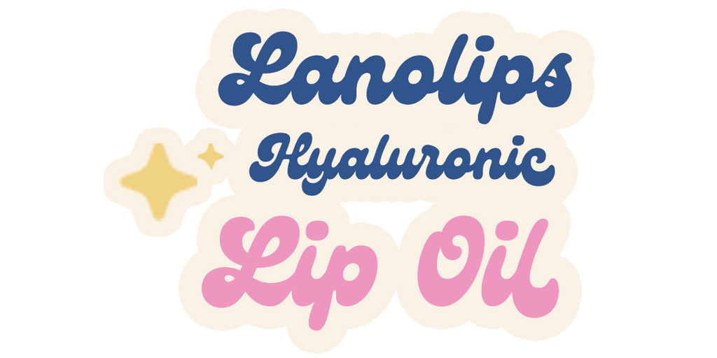 Logo of the new Lanolips Hyaluronic Lip Oil