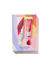 Lanolips Icons Duo comes in our best selling 101 Ointment Watermelon and Glossy Balm Candy. | Load image into Gallery viewer, Lanolips Icons Duo comes in our best selling 101 Ointment Watermelon and Glossy Balm Candy.
