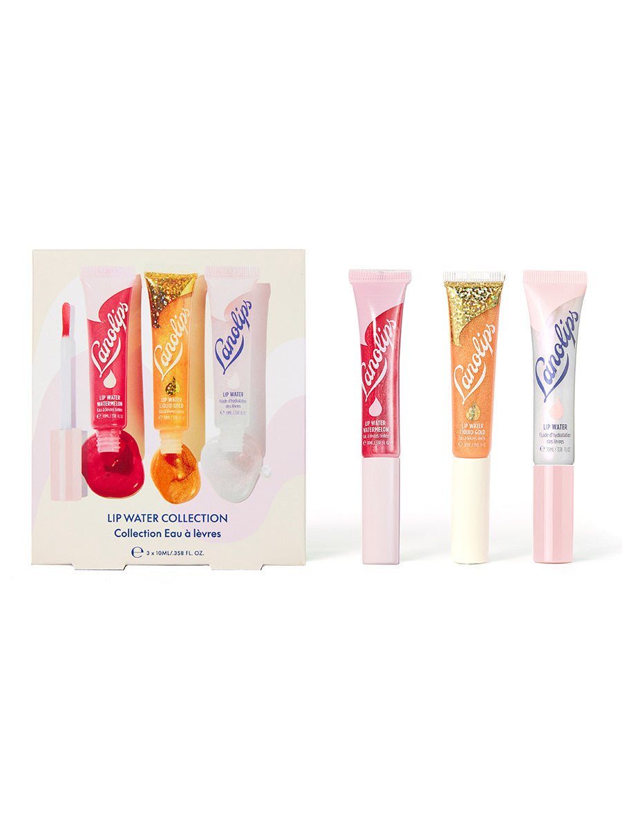 Lip Water Collection Trio