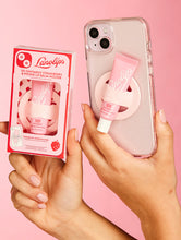 Lanolips 101 Ointment Multi Balm Strawberry & Lip Balm Phone Holder | Load image into Gallery viewer, Lanolips 101 Ointment Strawberry &amp; Lip Balm Phone Holder is compatible with Apple iPhones and is Magsafe compatible
