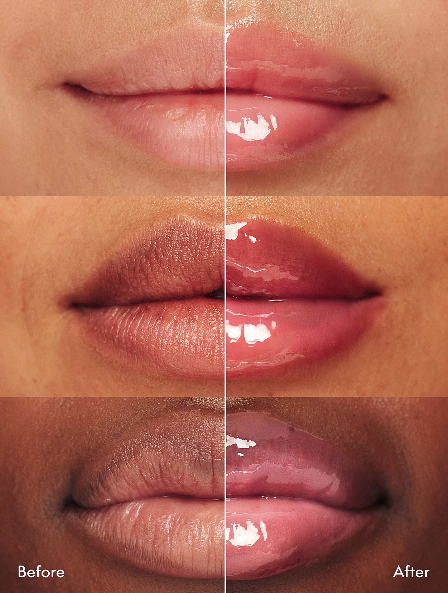 Macro close-up of Lanolips Milkshake Ceramide Balm in Raspberry Crumble, showing rich, glossy balm texture on applicator tip