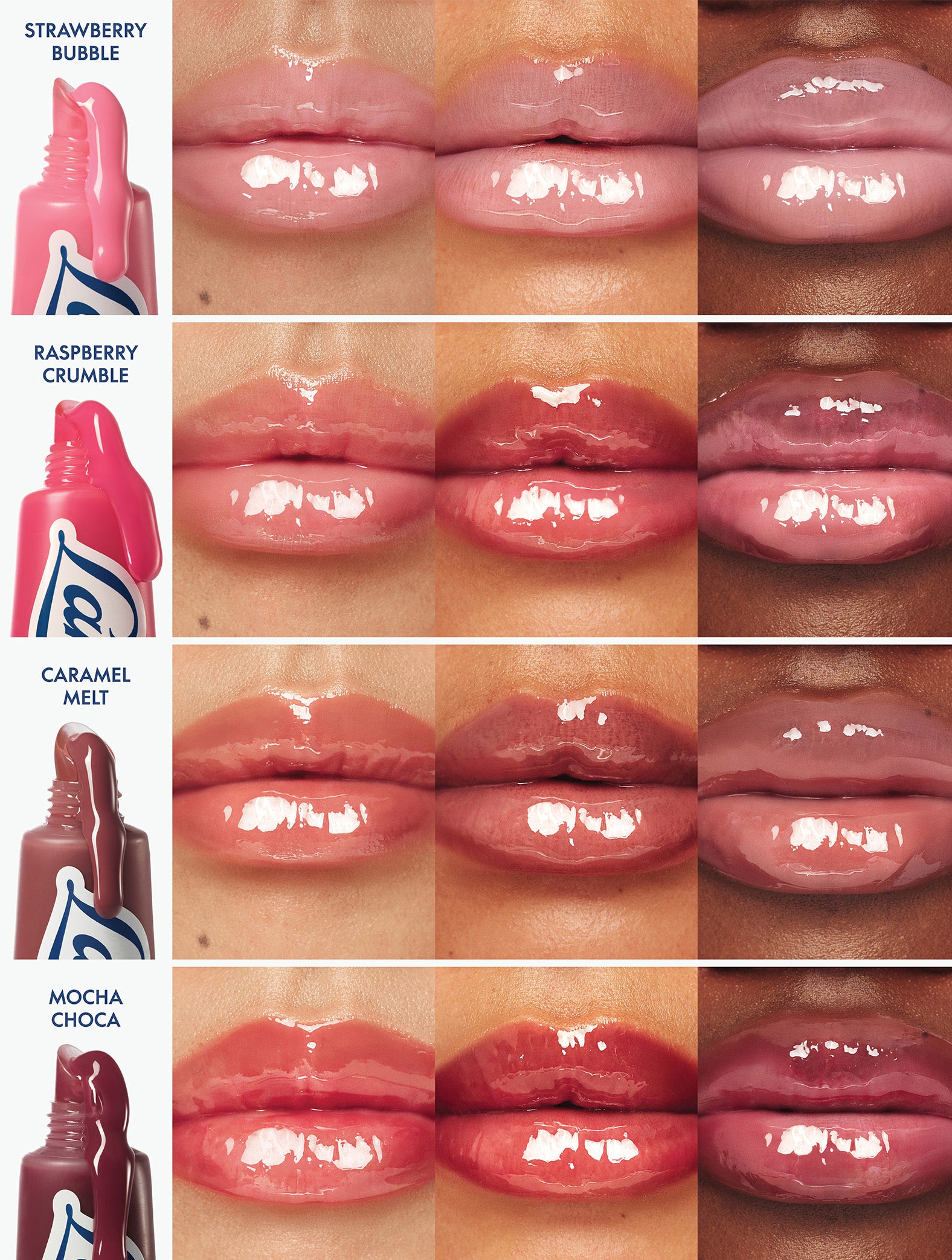 Caramel Lip Balm | Ceramide Milkshake Balm Caramel Melt | Lanolips