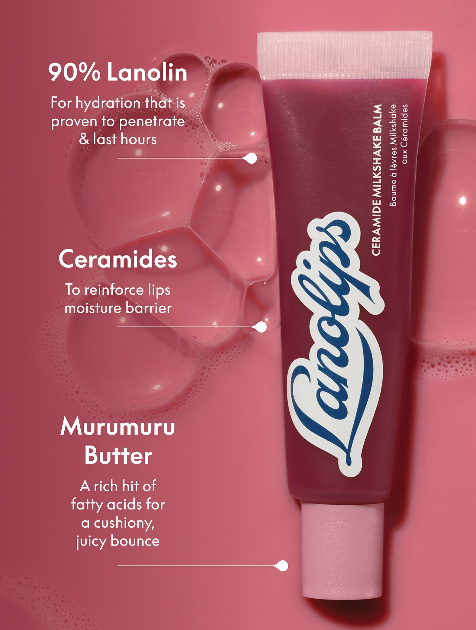 Mocha Lip Balm | Ceramide Milkshake Lip Balm Mocha Choca