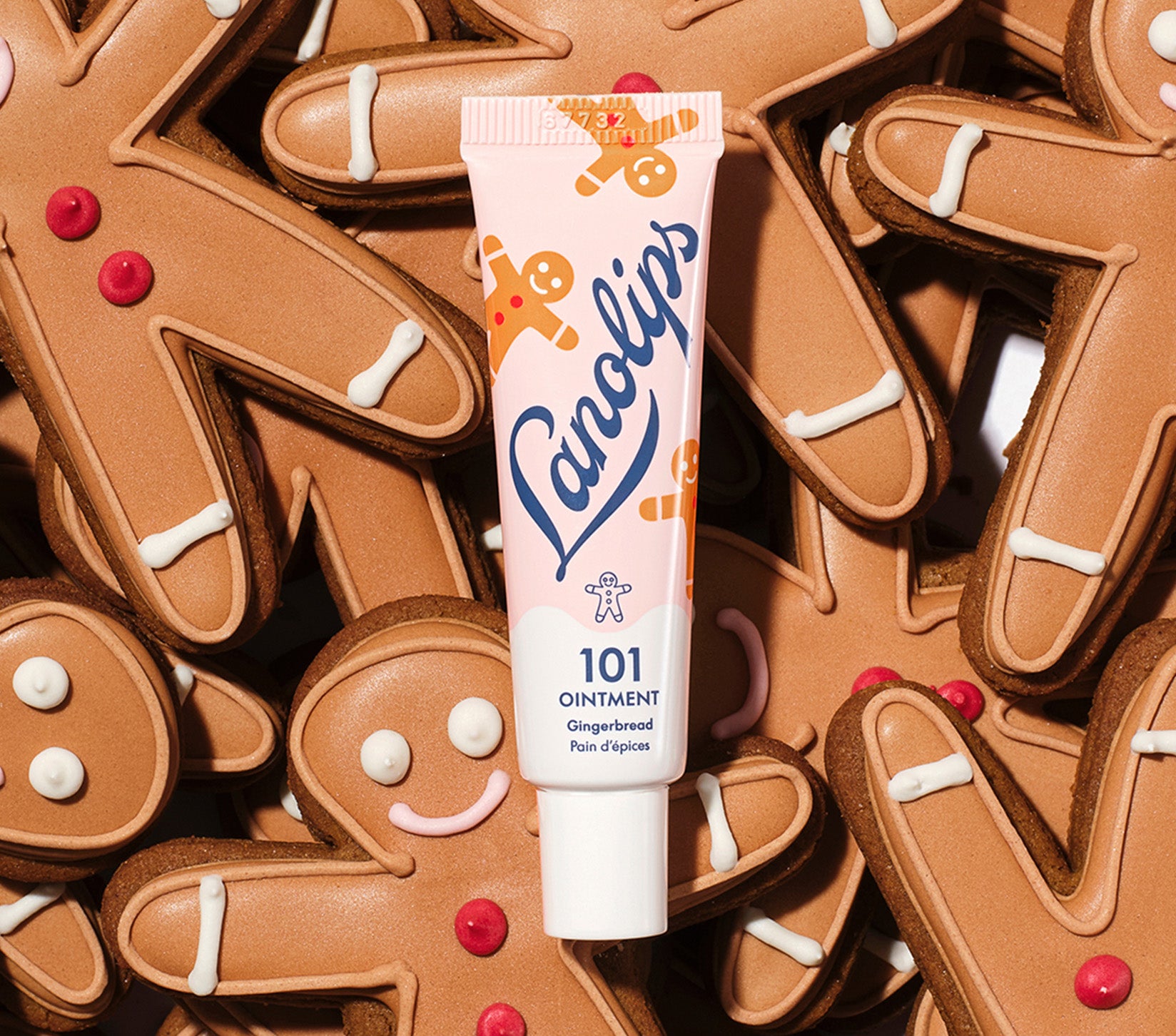 Gingerbread Lip Balm | 101 Ointment Gingerbread | Lanolips USA