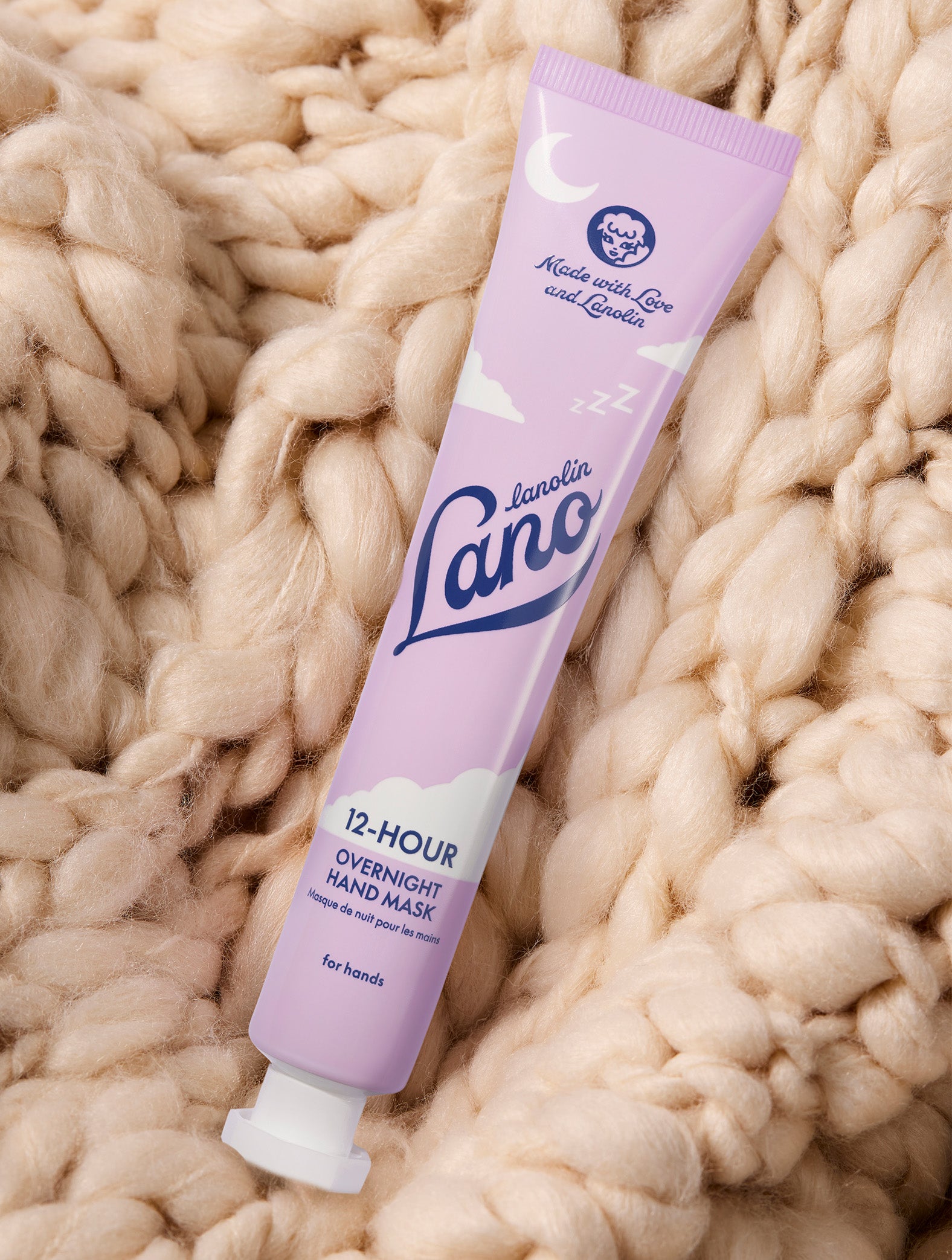 Lanolin Hand Mask | 12 Hour Overnight Hand Mask | Lanolips US