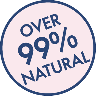 Over 99% Natural Icon