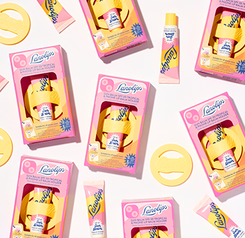 Sun Balm SPF Phone Lip Balm Holder