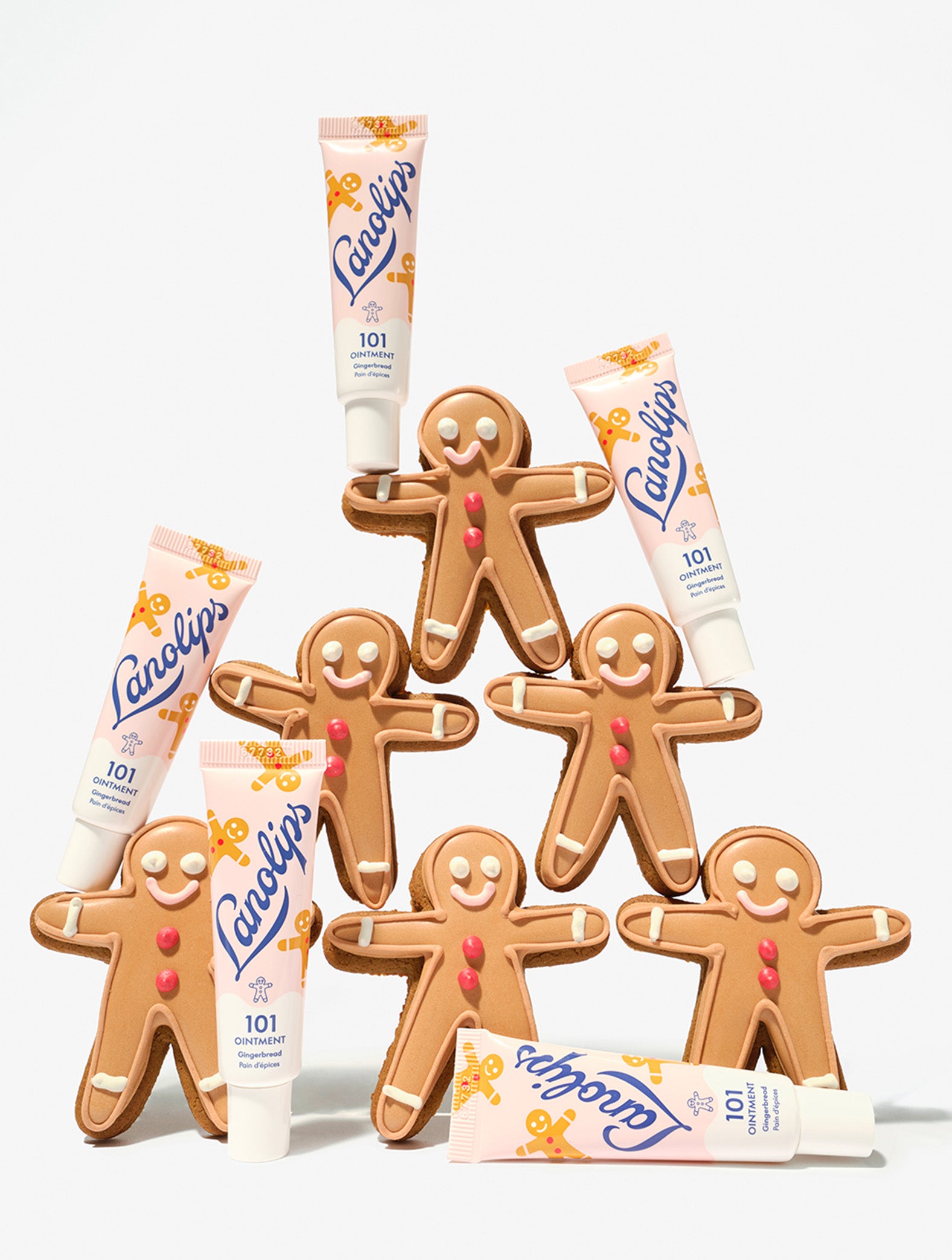 Gingerbread Lip Balm | 101 Ointment Gingerbread | Lanolips USA