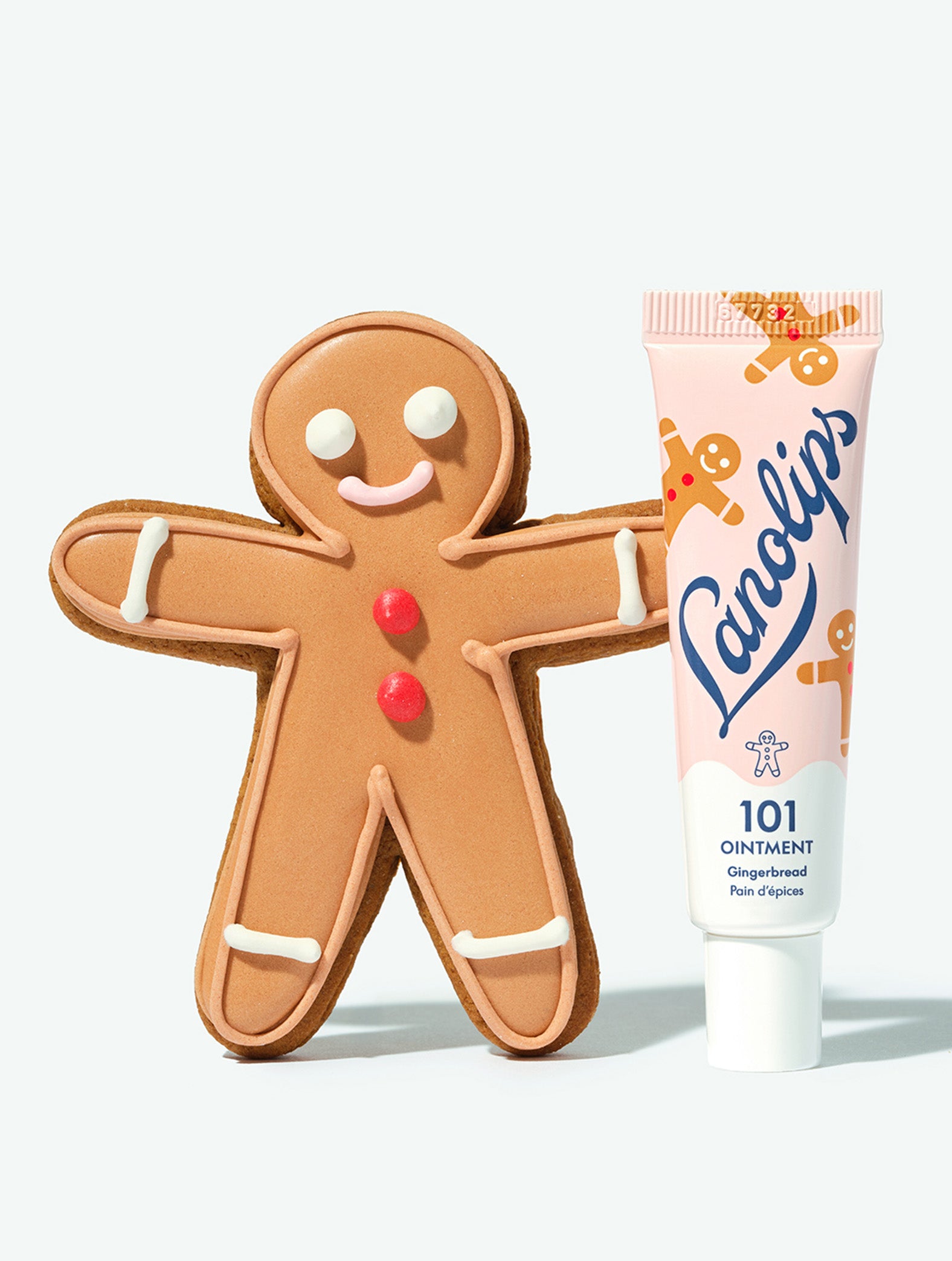 Gingerbread Lip Balm | 101 Ointment Gingerbread | Lanolips USA