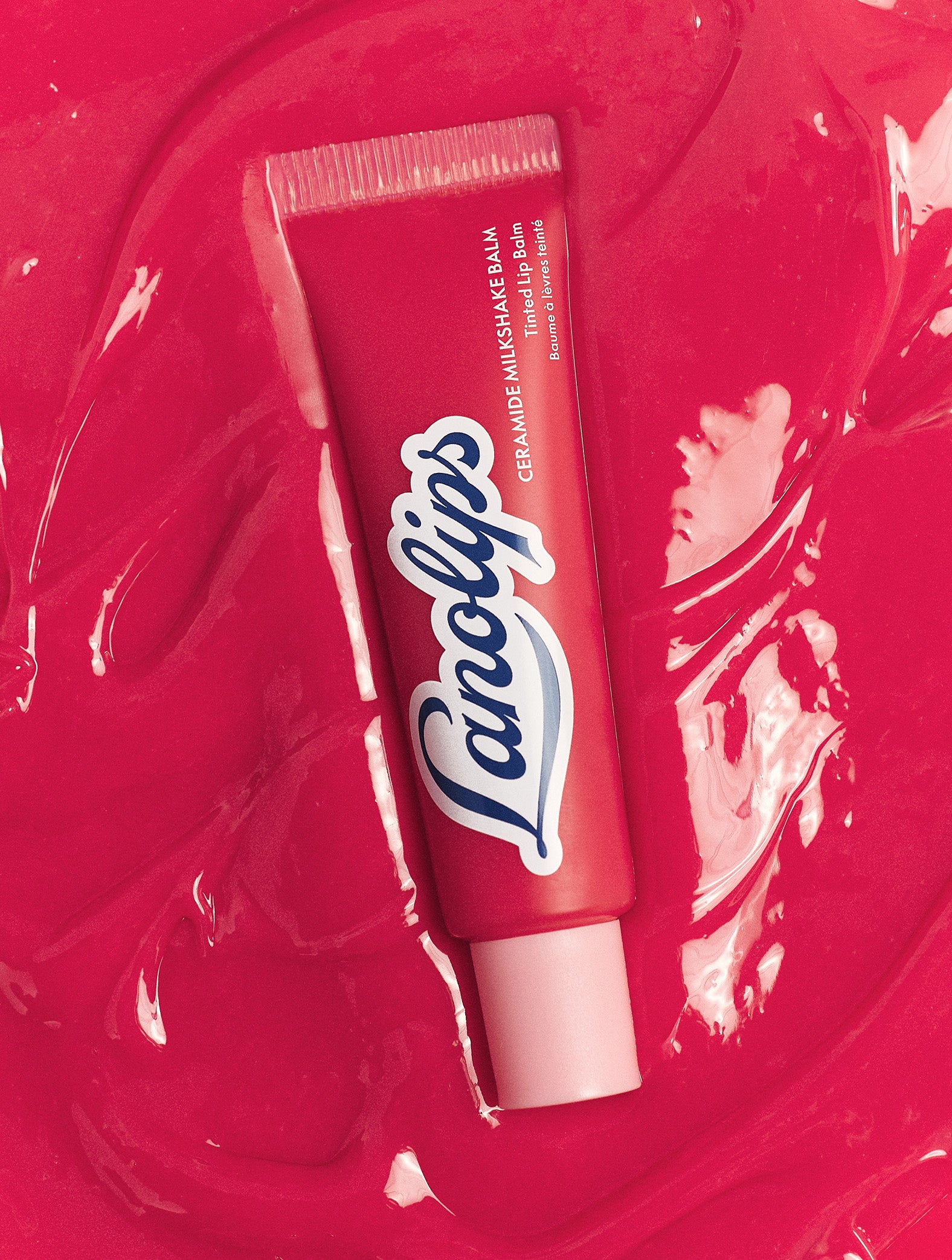 Ceramide Milkshake Lip Balm Raspberry Crumble | Lanolips US