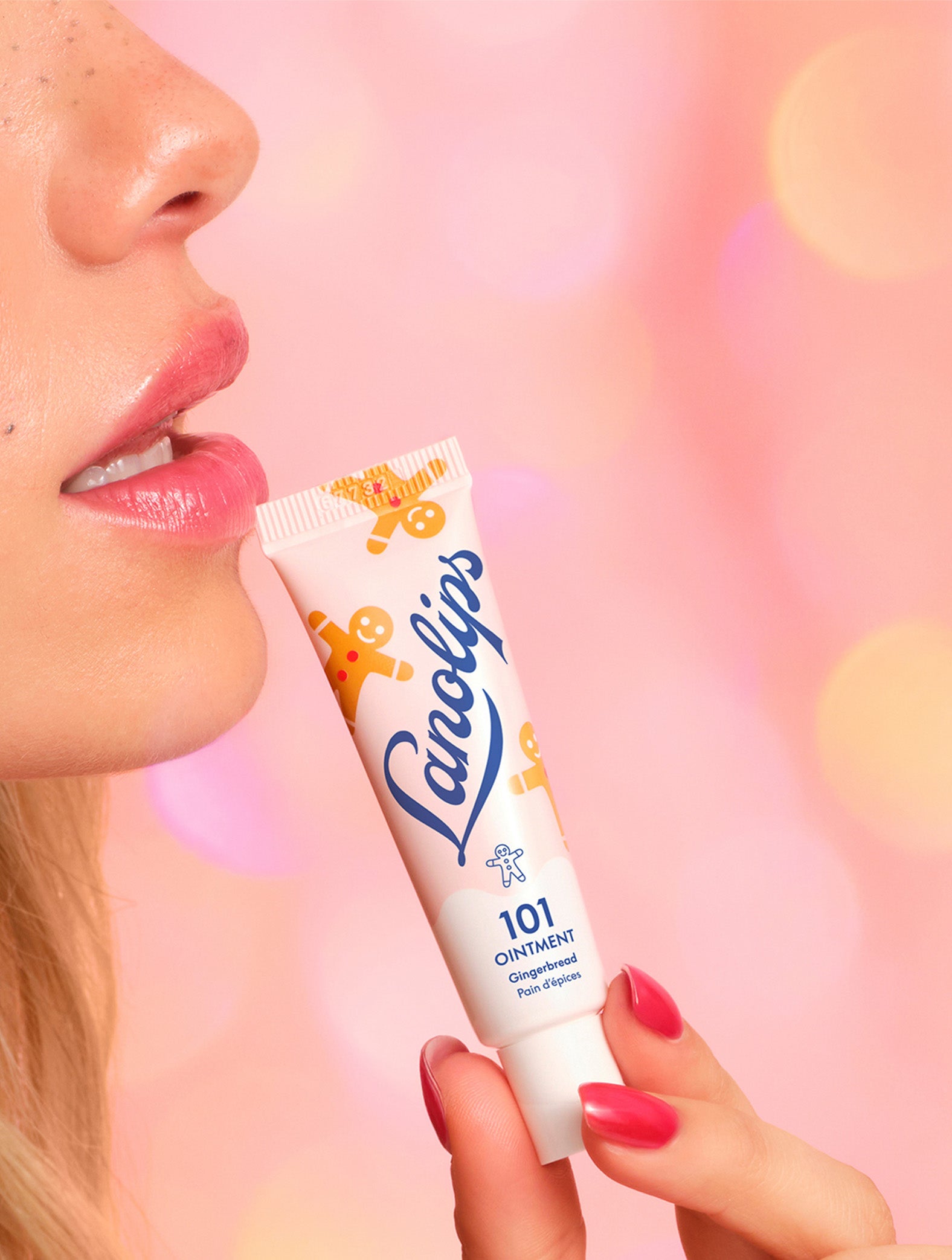 スキンケアジェル LM51 38g Gingerbread Lip Balm | 101 Ointment Gingerbread | Lanolips USA