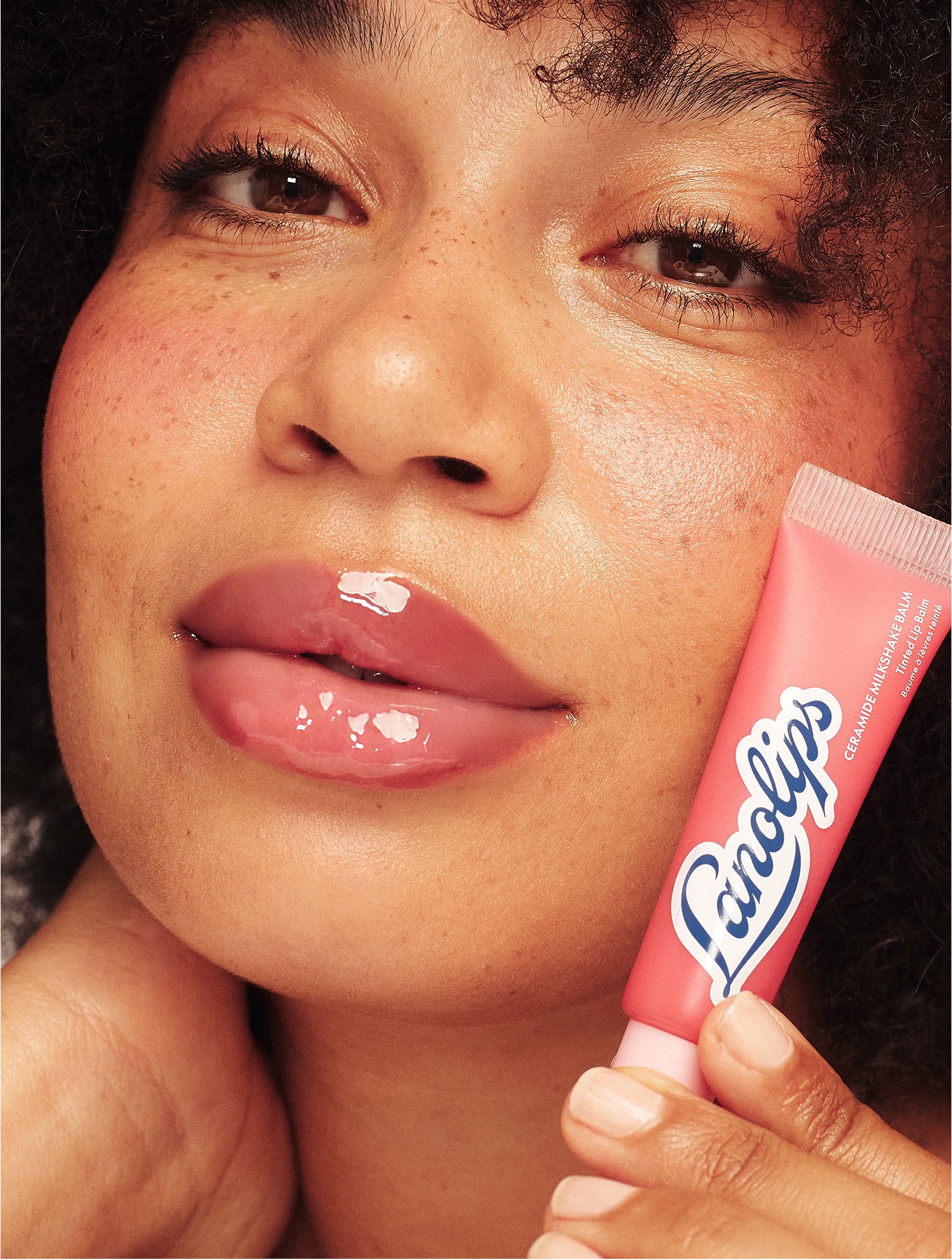 Ceramide Milkshake Lip Balm Raspberry Crumble | Lanolips US