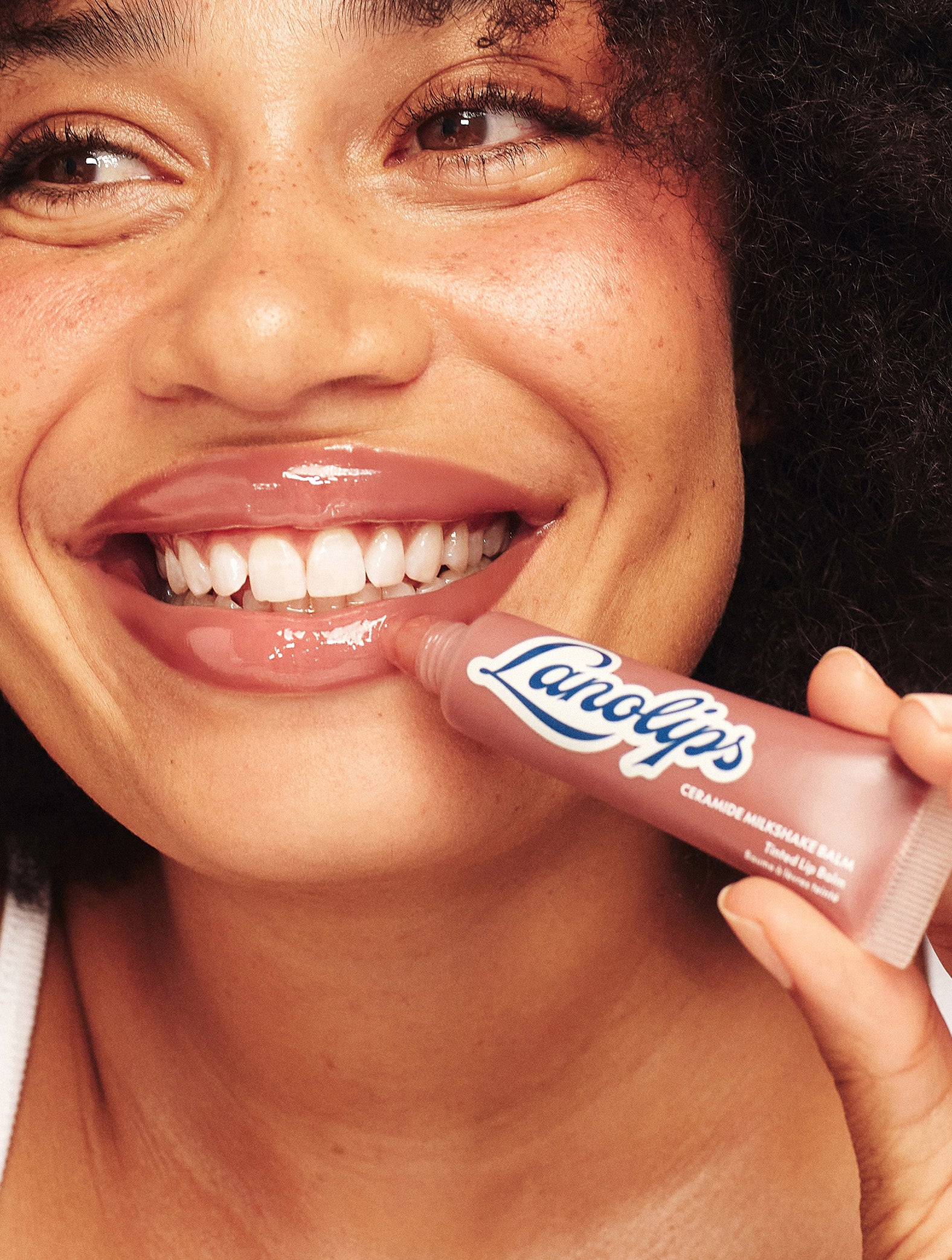 Caramel Lip Balm | Ceramide Milkshake Balm Caramel Melt | Lanolips
