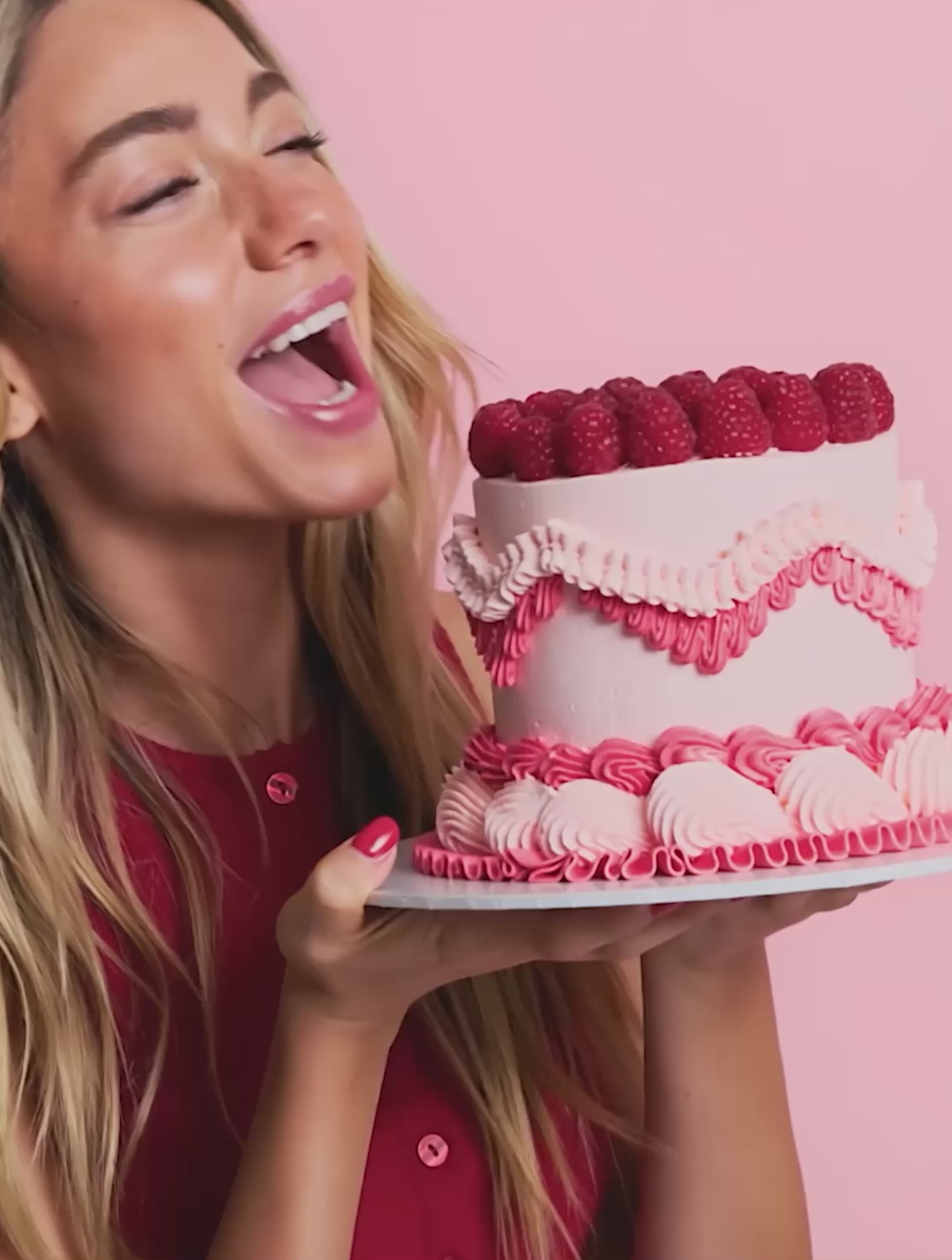 Raspberry Shortcake Holiday Duo | Limited Edition | Lanolips USA