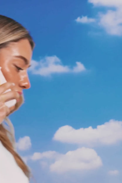 Video of the lanolips sun balm SPF 30 tropical & phone lip balm holder - showing montage shots of sun balm spf 30 lip balm  and the phone lip balm holder.