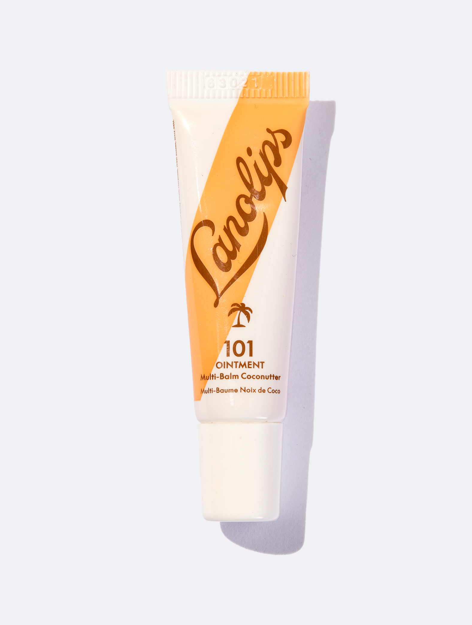 Lanolips 101 Ointment Multi-Balm Coconutter 3g mini is made with rich lanolin, vitamin E and coconut oil. 
