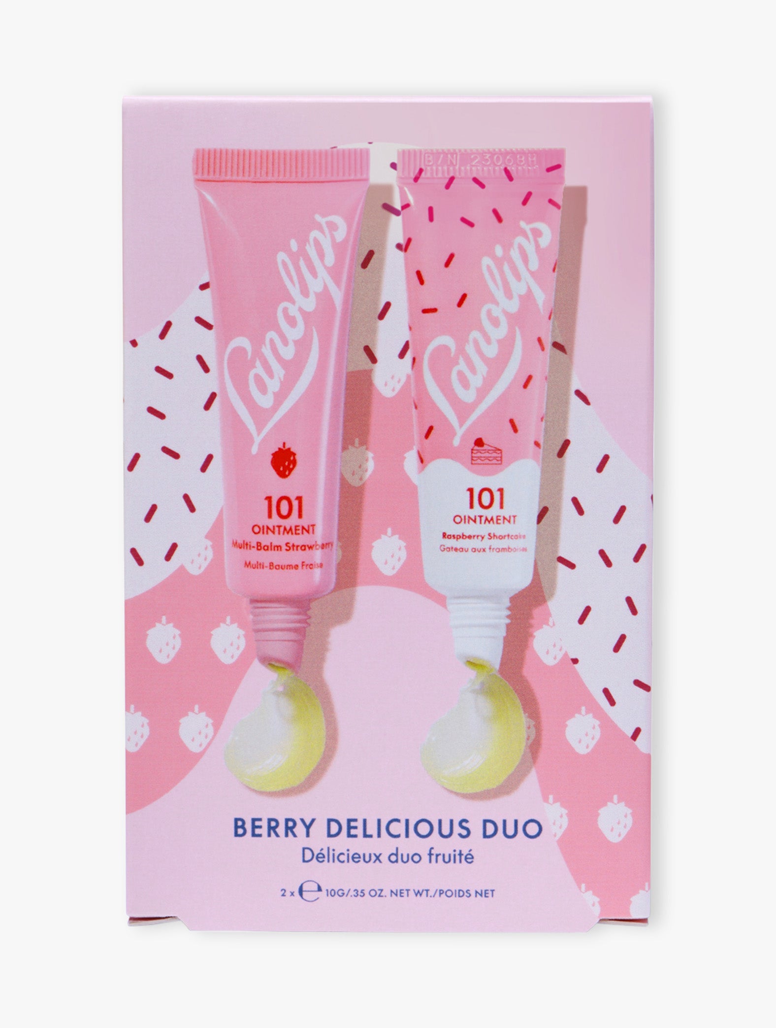 Lanolips Berry Delicious Duo | Limited Edition Gift Set | Lanolips