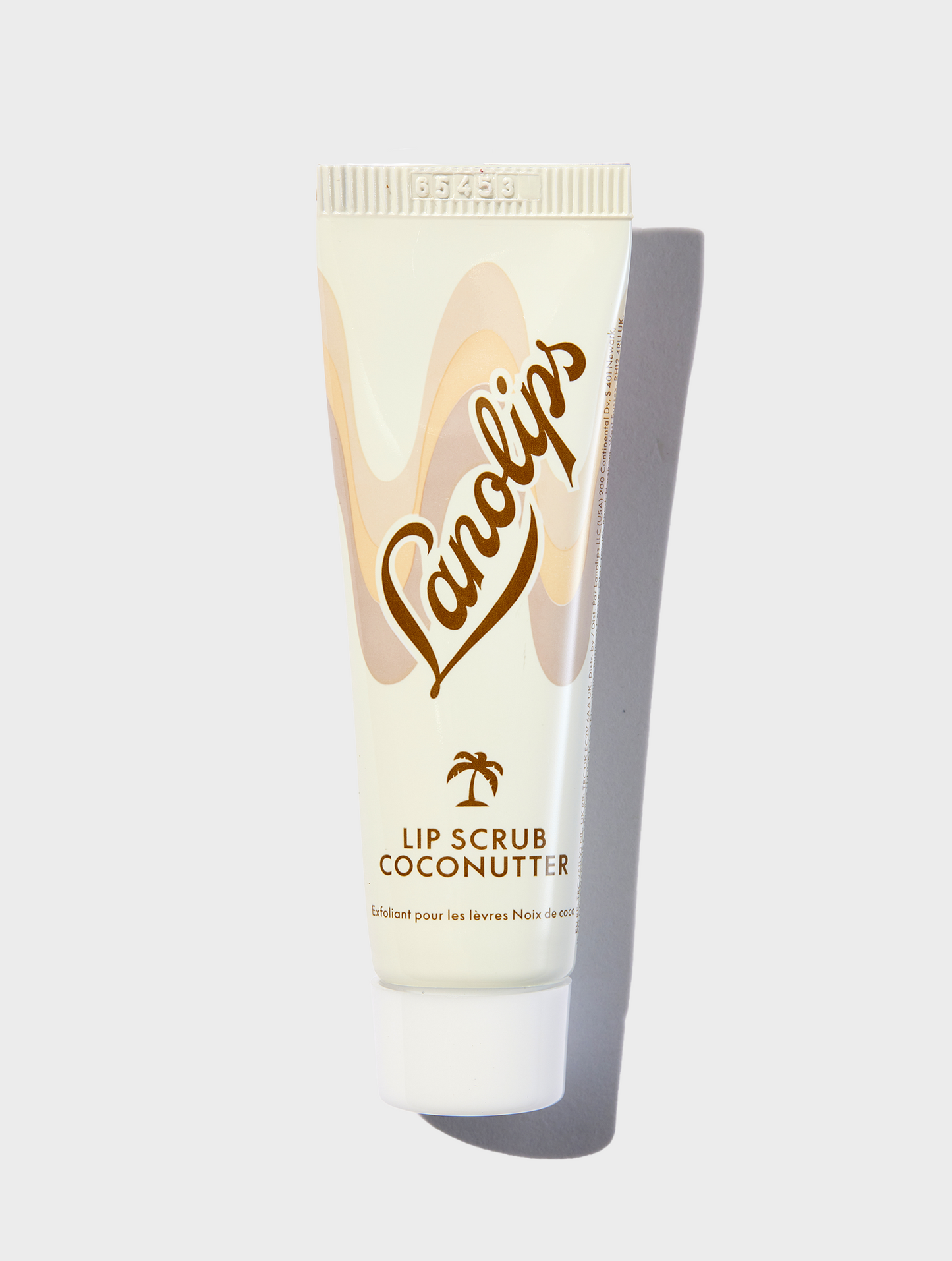 Lanolips Lip Scrub Coconutter 3g mini is made with rich lanolin, finely grounded coconut shell, vitamin E and coconut oil to gently smooth away dead skin, while the lanolin deeply hydrates.
