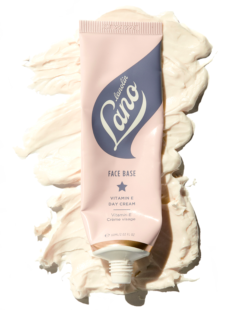 Face Base Lanolin + Vitamin E Day Cream