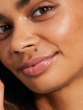 Tinted Lanolin Lip Balm Perfect Nude | Load image into Gallery viewer, Model wearing the Tinted Lip Balm in Perfect Nude. It’s the cult all-in-one tinted balm you’ve been waiting for.
