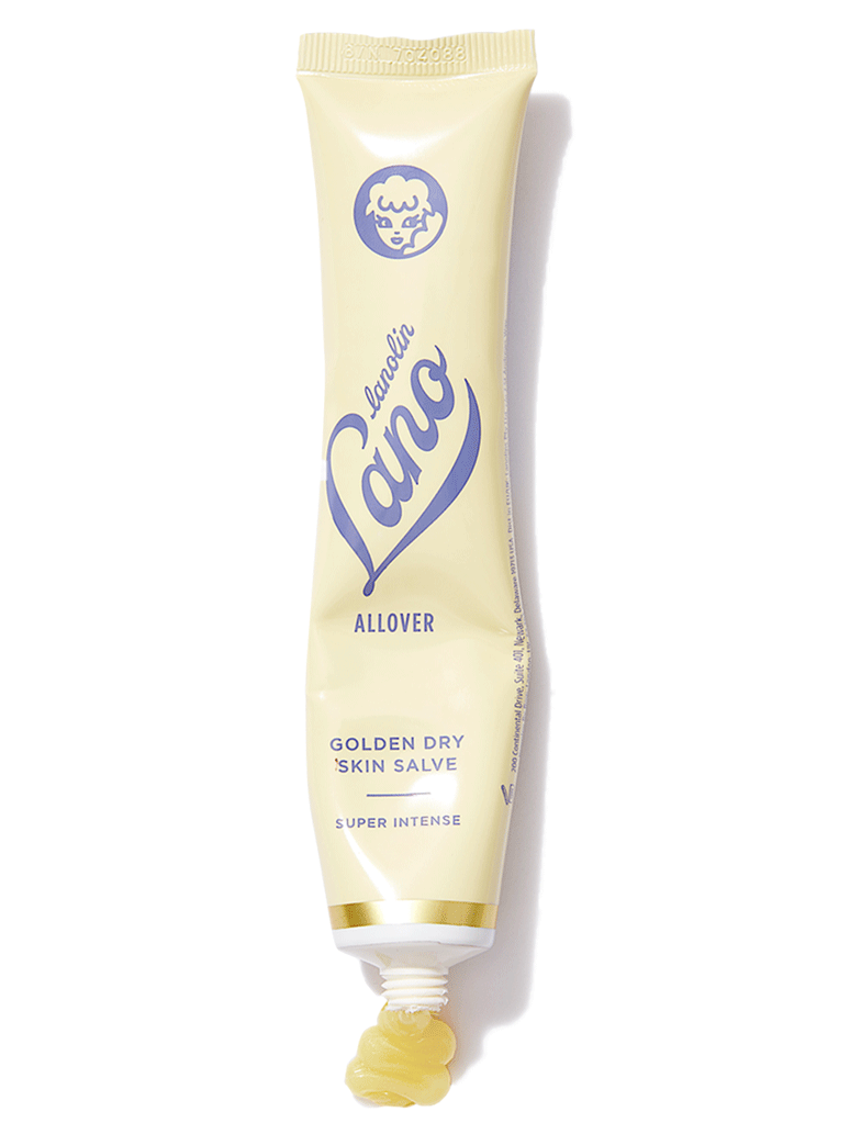 Golden Dry Skin Miracle Salve | Lanolips