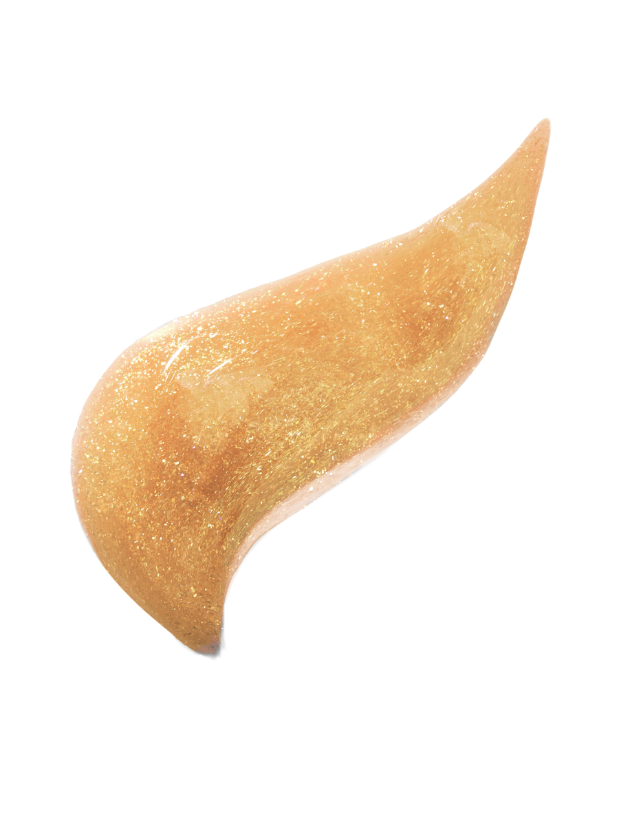 Swoosh of Lanolips Lip Water Liquid Gold