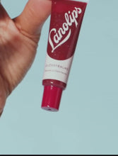 Lanolips' Glossy Balm in Candy Squeezed | Load and play video in Gallery viewer, Video of Glossy Balms - comes in two shades, Berry and Candy.
